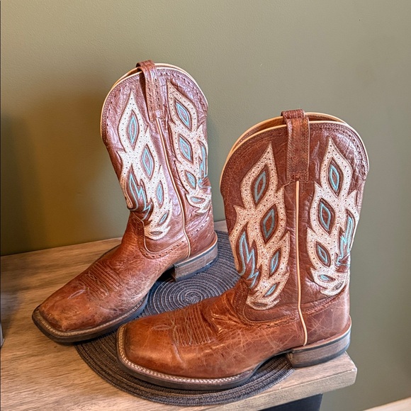 Ariat Brown Western Boots